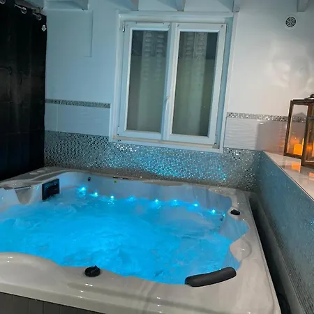 Villa Avec Maxi Jacuzzi Aux Portes De Paris