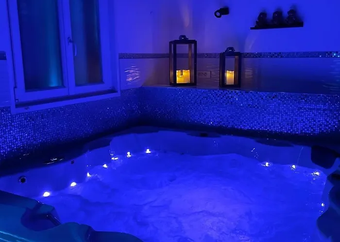 Avec Maxi Jacuzzi Aux Portes De Paris Villa *