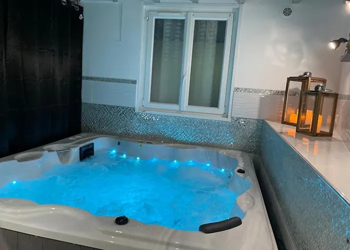 Villa Avec Maxi Jacuzzi Aux Portes De Paris